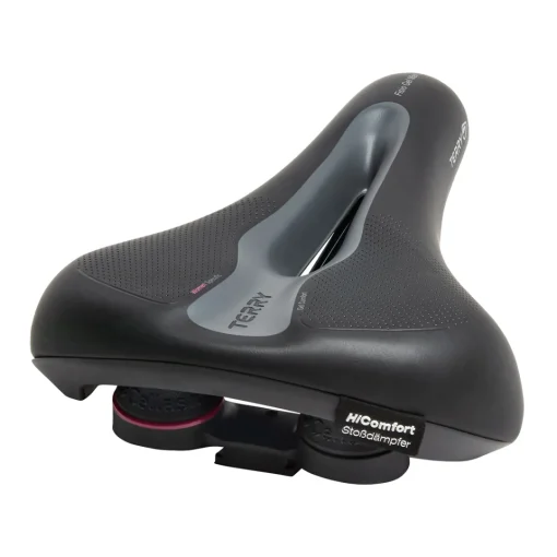 ROSE Bikes Fisio Flex Gel Max Women Touring Comfort Saddle| Womens