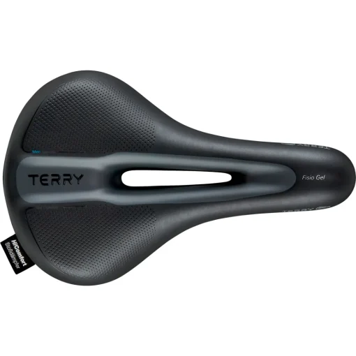 ROSE Bikes Fisio Flex Gel Men Touring Comfort Saddle| Mens