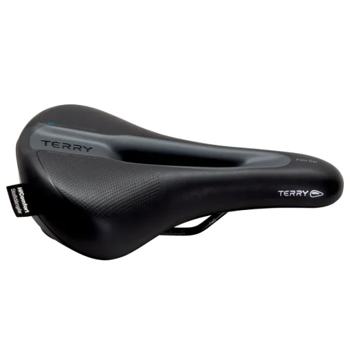 ROSE Bikes Fisio Flex Gel Men Touring Comfort Saddle| Mens