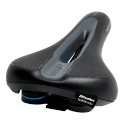 ROSE Bikes Fisio Flex Gel Men Touring Comfort Saddle| Mens