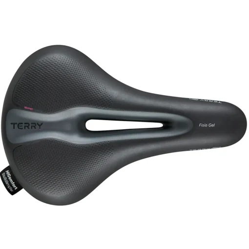 ROSE Bikes Fisio Flex Gel Women Touring Comfort Saddle| Womens