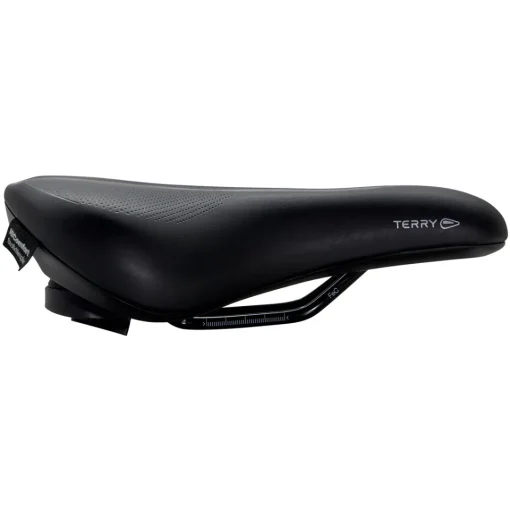 ROSE Bikes Fisio Flex Gel Women Touring Comfort Saddle| Womens