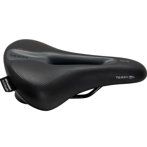 ROSE Bikes Fisio Flex Gel Women Touring Comfort Saddle| Womens