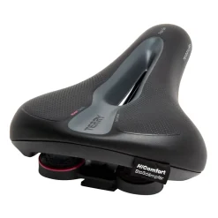 ROSE Bikes Fisio Flex Gel Women Touring Comfort Saddle| Womens