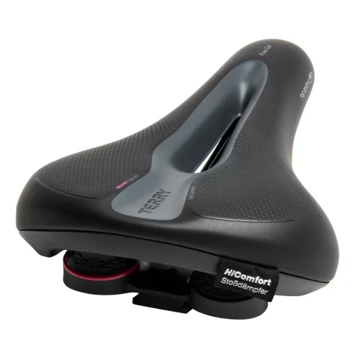 ROSE Bikes Fisio Flex Gel Women Touring Comfort Saddle| Womens