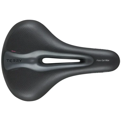ROSE Bikes Fisio Gel Max Women Touring Comfort Saddle| Womens