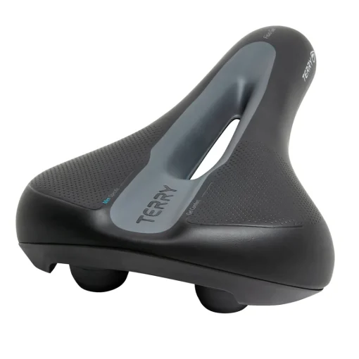 ROSE Bikes Fisio Gel Men Touring Comfort Saddle| Mens