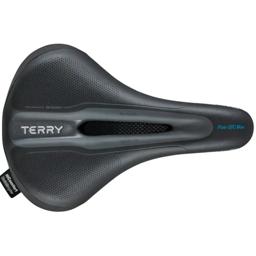 ROSE Bikes Fisio GTC Gel Max Men's Touring Comfort Saddle| Mens
