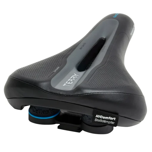 ROSE Bikes Fisio GTC Gel Max Men's Touring Comfort Saddle| Mens