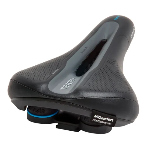 ROSE Bikes Fisio GTC Gel Men Touring Comfort Saddle| Mens|Unisex