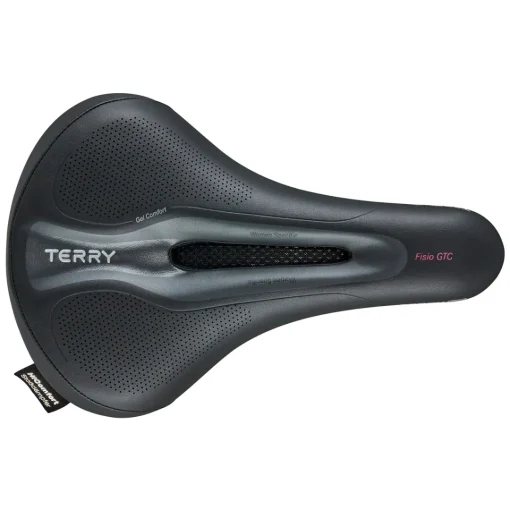 ROSE Bikes Fisio GTC Gel Women Touring Comfort Saddle| Womens