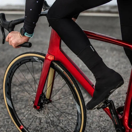ROSE Bikes FLANDRIEN WATERPROOF KNITTED ROAD Overshoes| Overshoes
