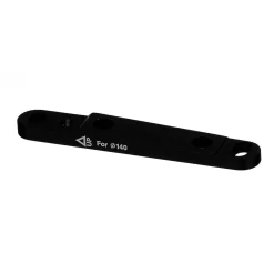 ROSE Bikes Flat Mount front disc brake adapter SM-MA-F-D/D| Accessories