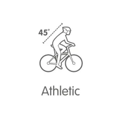 ROSE Bikes Float Athletic Unisex Saddle MY23| Unisex