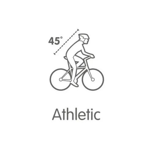 ROSE Bikes Float Athletic Unisex Saddle MY23| Unisex