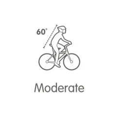 ROSE Bikes Float Moderate Unisex Saddle MY23| Unisex