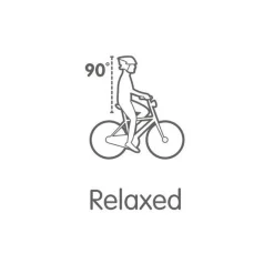 ROSE Bikes Float Relaxed Unisex Saddle MY23| Unisex