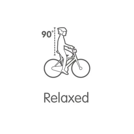 ROSE Bikes Float Relaxed Unisex Saddle MY23| Unisex