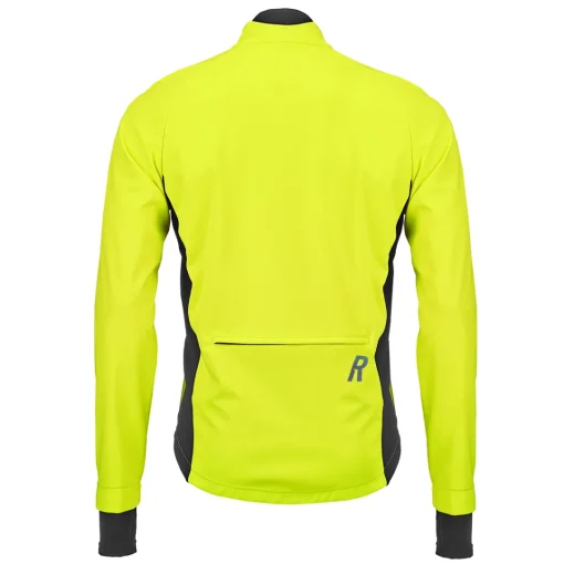 ROSE Bikes FLUO Thermo Wind Jacket for Cycling| Road Bike Jackets|Softshell Jackets