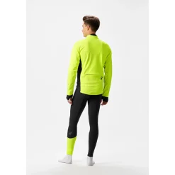 ROSE Bikes FLUO Thermo Wind Jacket for Cycling| Road Bike Jackets|Softshell Jackets