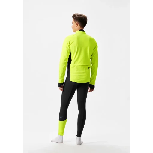 ROSE Bikes FLUO Thermo Wind Jacket for Cycling| Road Bike Jackets|Softshell Jackets