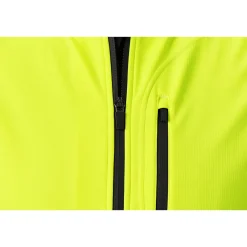 ROSE Bikes FLUO Thermo Wind Jacket for Cycling| Road Bike Jackets|Softshell Jackets