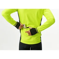 ROSE Bikes FLUO Thermo Wind Jacket for Cycling| Road Bike Jackets|Softshell Jackets