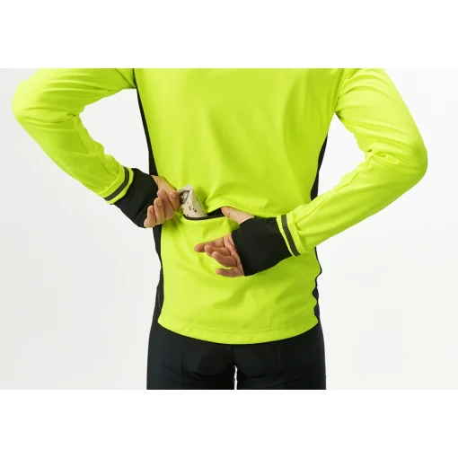 ROSE Bikes FLUO Thermo Wind Jacket for Cycling| Road Bike Jackets|Softshell Jackets