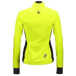 ROSE Bikes FLUO Thermo Wind Jacket W Women's Cycling Jacket| Road Bike Jackets|Softshell Jackets