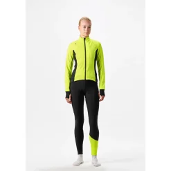ROSE Bikes FLUO Thermo Wind Jacket W Women's Cycling Jacket| Road Bike Jackets|Softshell Jackets