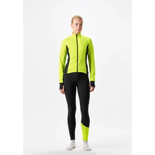 ROSE Bikes FLUO Thermo Wind Jacket W Women's Cycling Jacket| Road Bike Jackets|Softshell Jackets