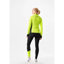 ROSE Bikes FLUO Thermo Wind Jacket W Women's Cycling Jacket| Road Bike Jackets|Softshell Jackets