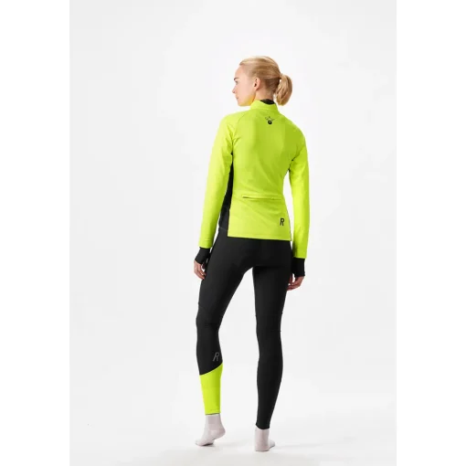 ROSE Bikes FLUO Thermo Wind Jacket W Women's Cycling Jacket| Road Bike Jackets|Softshell Jackets