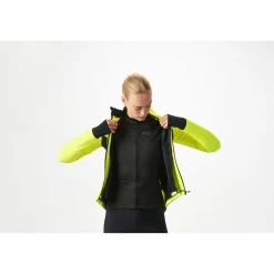 ROSE Bikes FLUO Thermo Wind Jacket W Women's Cycling Jacket| Road Bike Jackets|Softshell Jackets