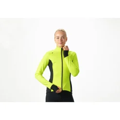ROSE Bikes FLUO Thermo Wind Jacket W Women's Cycling Jacket| Road Bike Jackets|Softshell Jackets