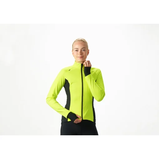 ROSE Bikes FLUO Thermo Wind Jacket W Women's Cycling Jacket| Road Bike Jackets|Softshell Jackets
