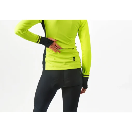ROSE Bikes FLUO Thermo Wind Jacket W Women's Cycling Jacket| Road Bike Jackets|Softshell Jackets