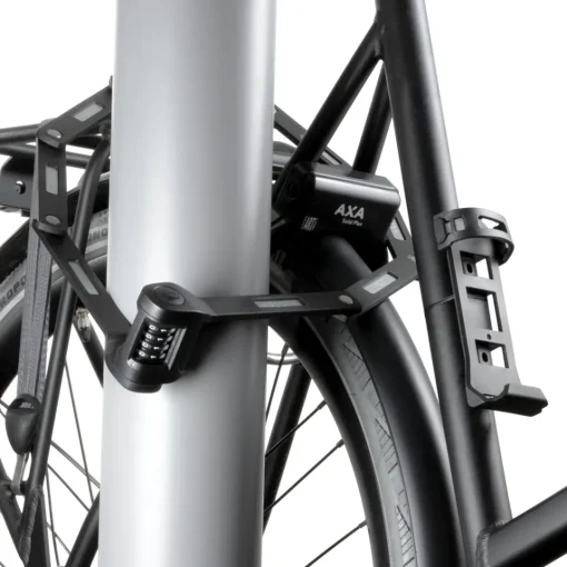 ROSE Bikes Fold Lite 100 Code Folding Lock with Combination Lock, incl. Frame Holder| Folding Locks
