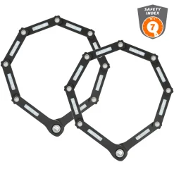 ROSE Bikes Fold Lite 80 Folding Lock Duo Pack Keyed Alike| Folding Locks