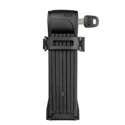 ROSE Bikes Fold Lite 100 Folding Lock with Key, incl. Frame Bracket| Folding Locks