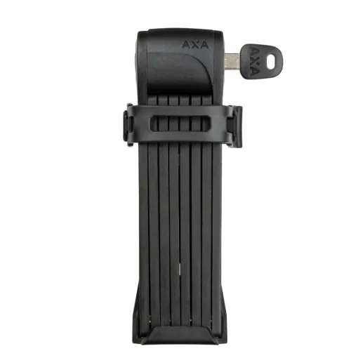 ROSE Bikes Fold Lite 100 Folding Lock with Key, incl. Frame Bracket| Folding Locks
