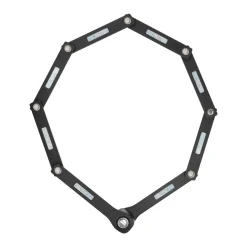 ROSE Bikes Fold Lite 100 Folding Lock with Key, incl. Frame Bracket| Folding Locks