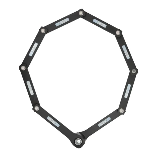 ROSE Bikes Fold Lite 100 Folding Lock with Key, incl. Frame Bracket| Folding Locks