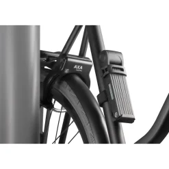 ROSE Bikes Fold Lite 100 Folding Lock with Key, incl. Frame Bracket| Folding Locks