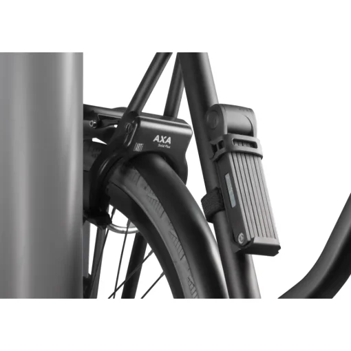 ROSE Bikes Fold Lite 100 Folding Lock with Key, incl. Frame Bracket| Folding Locks