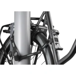 ROSE Bikes Fold Lite 100 Folding Lock with Key, incl. Frame Bracket| Folding Locks