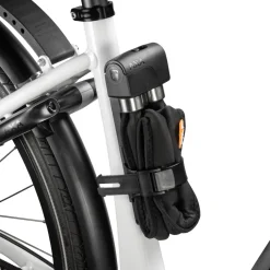 ROSE Bikes Foldable 6-95 Folding Lock, incl. Frame Bracket| Folding Locks