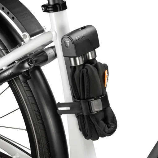 ROSE Bikes Foldable 6-95 Folding Lock, incl. Frame Bracket| Folding Locks
