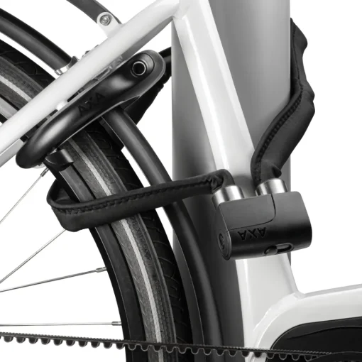 ROSE Bikes Foldable 6-95 Folding Lock, incl. Frame Bracket| Folding Locks