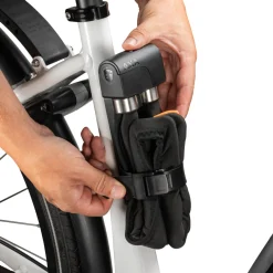 ROSE Bikes Foldable 8-100 Folding Lock, incl. Frame Bracket| Folding Locks